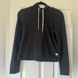 Vuori Halo Essential Hoodie - Black